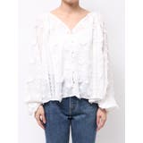 スリーブボリュームジャカードブラウス | Ungrid | 詳細画像31 