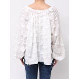 スリーブボリュームジャカードブラウス | Ungrid | 詳細画像33 