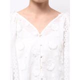 スリーブボリュームジャカードブラウス | Ungrid | 詳細画像34 