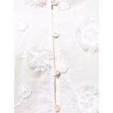 スリーブボリュームジャカードブラウス | Ungrid | 詳細画像42 