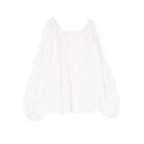 スリーブボリュームジャカードブラウス | Ungrid | 詳細画像45 