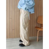 ウエストリメイクタックカーブパンツ | Ungrid | 詳細画像11 