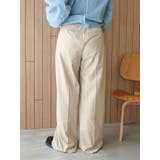 ウエストリメイクタックカーブパンツ | Ungrid | 詳細画像12 