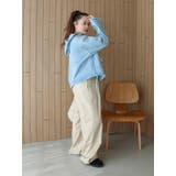 ウエストリメイクタックカーブパンツ | Ungrid | 詳細画像15 