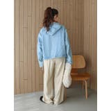 ウエストリメイクタックカーブパンツ | Ungrid | 詳細画像16 