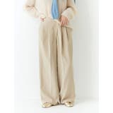 ウエストリメイクタックカーブパンツ | Ungrid | 詳細画像2 