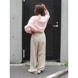 ウエストリメイクタックカーブパンツ | Ungrid | 詳細画像29 