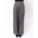 ウエストリメイクタックカーブパンツ | Ungrid | 詳細画像34 