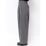 ウエストリメイクタックカーブパンツ | Ungrid | 詳細画像35 