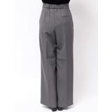 ウエストリメイクタックカーブパンツ | Ungrid | 詳細画像36 