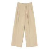 ウエストリメイクタックカーブパンツ | Ungrid | 詳細画像45 