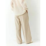 ウエストリメイクタックカーブパンツ | Ungrid | 詳細画像6 