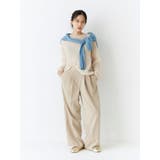 ウエストリメイクタックカーブパンツ | Ungrid | 詳細画像7 