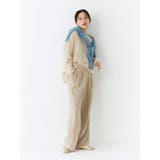 ウエストリメイクタックカーブパンツ | Ungrid | 詳細画像8 