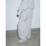 【Htage】サイドカットスウェットパンツ | Ungrid | 詳細画像1 