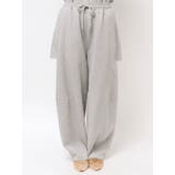 【Htage】サイドカットスウェットパンツ | Ungrid | 詳細画像12 