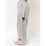 【Htage】サイドカットスウェットパンツ | Ungrid | 詳細画像13 