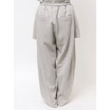 【Htage】サイドカットスウェットパンツ | Ungrid | 詳細画像14 