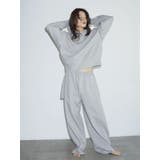 【Htage】サイドカットスウェットパンツ | Ungrid | 詳細画像4 