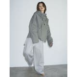 【Htage】サイドカットスウェットパンツ | Ungrid | 詳細画像7 