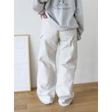 ダブルニールーズワークパンツ | Ungrid | 詳細画像18 