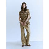 ダブルニールーズワークパンツ | Ungrid | 詳細画像2 