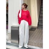 スウェットタックパンツ | Ungrid | 詳細画像29 