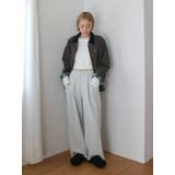 スウェットタックパンツ | Ungrid | 詳細画像3 