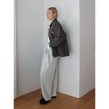 スウェットタックパンツ | Ungrid | 詳細画像4 