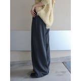 スウェットタックパンツ | Ungrid | 詳細画像6 