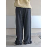 スウェットタックパンツ | Ungrid | 詳細画像7 