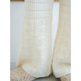 透かし編みニットパンツ | Ungrid | 詳細画像13 