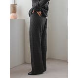 透かし編みニットパンツ | Ungrid | 詳細画像17 