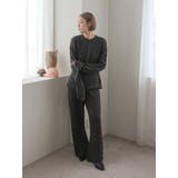 透かし編みニットパンツ | Ungrid | 詳細画像19 