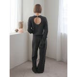 透かし編みニットパンツ | Ungrid | 詳細画像21 