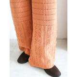 透かし編みニットパンツ | Ungrid | 詳細画像27 