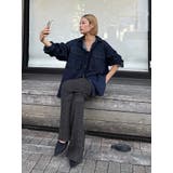 透かし編みニットパンツ | Ungrid | 詳細画像31 