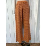 透かし編みニットパンツ | Ungrid | 詳細画像4 