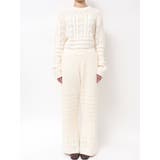 透かし編みニットパンツ | Ungrid | 詳細画像44 