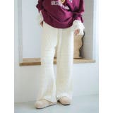 透かし編みニットパンツ | Ungrid | 詳細画像9 