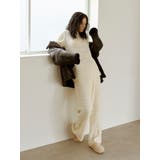 アイボリー | 透かし編みニットパンツ | Ungrid