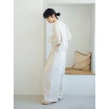 ピーチ起毛ラフパンツ | Ungrid | 詳細画像12 