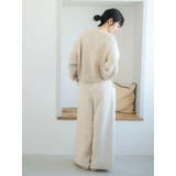 ピーチ起毛ラフパンツ | Ungrid | 詳細画像13 