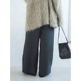 ピーチ起毛ラフパンツ | Ungrid | 詳細画像17 