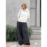 ピーチ起毛ラフパンツ | Ungrid | 詳細画像21 