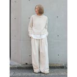 ピーチ起毛ラフパンツ | Ungrid | 詳細画像22 