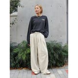 ピーチ起毛ラフパンツ | Ungrid | 詳細画像25 