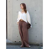 ピーチ起毛ラフパンツ | Ungrid | 詳細画像28 