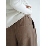 ピーチ起毛ラフパンツ | Ungrid | 詳細画像31 