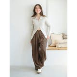 ピーチ起毛ラフパンツ | Ungrid | 詳細画像32 